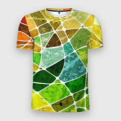 Футболка спортивная мужская Мозаика, цвет: 3D-принт