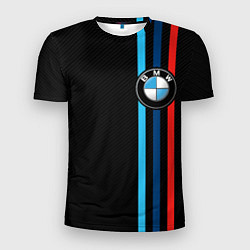 Мужская спорт-футболка BMW M SPORT CARBON