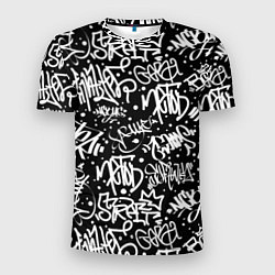 Мужская спорт-футболка GRAFFITI