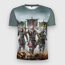 Футболка спортивная мужская For Honor, цвет: 3D-принт
