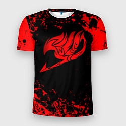 Футболка спортивная мужская Fairy Tail 3, цвет: 3D-принт