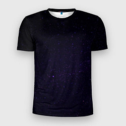 Мужская спорт-футболка Звездное небо