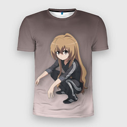 Футболка спортивная мужская Аниме, цвет: 3D-принт