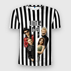 Мужская спорт-футболка Литтл Биг