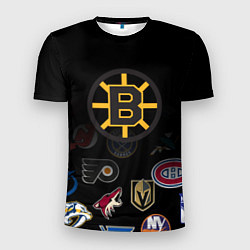 Мужская спорт-футболка NHL Boston Bruins Z