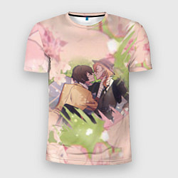 Мужская спорт-футболка Дазай и Чуя