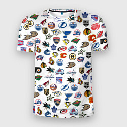 Мужская спорт-футболка NHL PATTERN Z