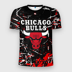 Мужская спорт-футболка CHICAGO BULLS