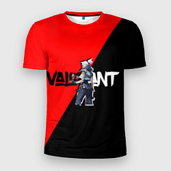 Футболка спортивная мужская Valorant Jett, цвет: 3D-принт