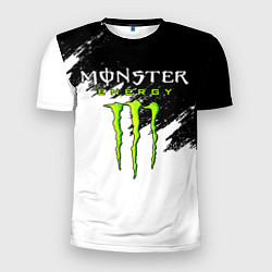 Футболка спортивная мужская MONSTER ENERGY, цвет: 3D-принт