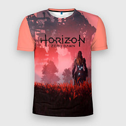 Футболка спортивная мужская HORIZON ZERO DAWN, цвет: 3D-принт