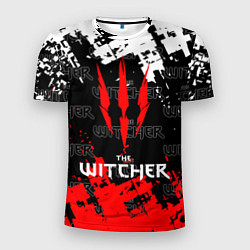 Футболка спортивная мужская The Witcher, цвет: 3D-принт