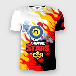 Футболка спортивная мужская BRAWL STARS NANI, цвет: 3D-принт