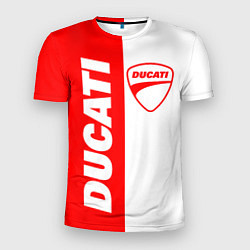 Мужская спорт-футболка DUCATI 4