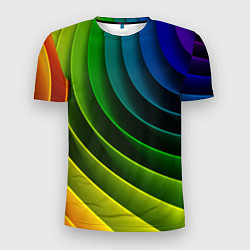 Мужская спорт-футболка Color 2058