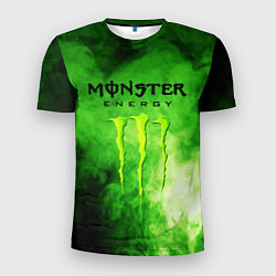 Футболка спортивная мужская MONSTER ENERGY, цвет: 3D-принт