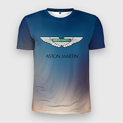 Мужская спорт-футболка Aston martin