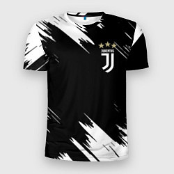 Футболка спортивная мужская JUVENTUS, цвет: 3D-принт
