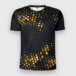 Мужская спорт-футболка Black gold