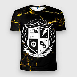 Футболка спортивная мужская UT MALUM PLUVIA Z, цвет: 3D-принт