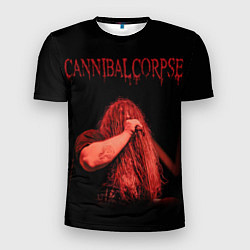 Футболка спортивная мужская Cannibal Corpse 6, цвет: 3D-принт