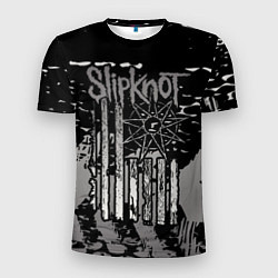 Мужская спорт-футболка Slipknot