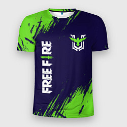 Футболка спортивная мужская FREE FIRE ФРИ ФАЕР, цвет: 3D-принт