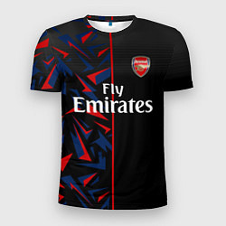 Футболка спортивная мужская ARSENAL UNIFORM 2020, цвет: 3D-принт