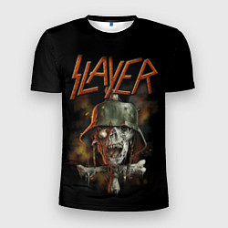 Футболка спортивная мужская Slayer, цвет: 3D-принт