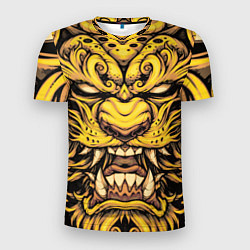 Мужская спорт-футболка Тигровая маска Ханья