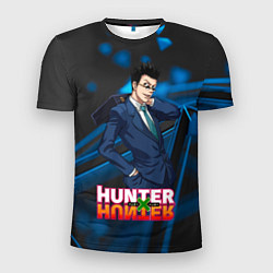 Футболка спортивная мужская Леорио Hunter x Hunter, цвет: 3D-принт