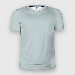Мужская спорт-футболка Радуга v5 - голубой