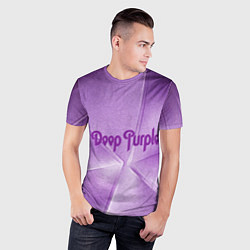 Футболка спортивная мужская Deep Purple, цвет: 3D-принт — фото 2