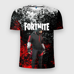 Футболка спортивная мужская IKONIK FORTNITE, цвет: 3D-принт