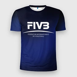 Мужская спорт-футболка FIVB Volleyball
