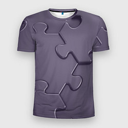 Мужская спорт-футболка Puzzles