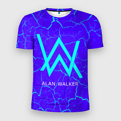 Футболка спортивная мужская ALAN WALKER АЛАН УОКЕР, цвет: 3D-принт