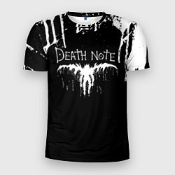 Футболка спортивная мужская Death Note, цвет: 3D-принт