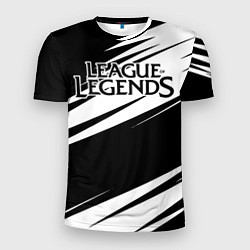 Футболка спортивная мужская League of Legends, цвет: 3D-принт