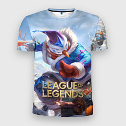 Мужская спорт-футболка League of Legends МАСТЕР ЙИ