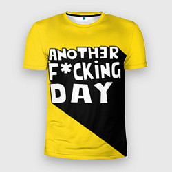 Мужская спорт-футболка Еще один день