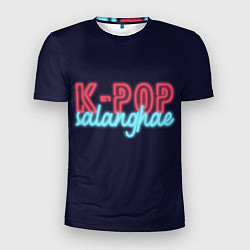 Мужская спорт-футболка LOVE K-POP