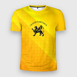 Футболка спортивная мужская Символика Тартарии, цвет: 3D-принт
