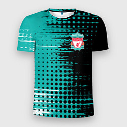 Футболка спортивная мужская Liverpool Ливерпуль, цвет: 3D-принт