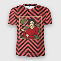 Футболка спортивная мужская Twin Peaks Audrey Horne, цвет: 3D-принт