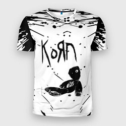 Мужская спорт-футболка Korn