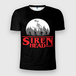 Мужская спорт-футболка Siren Head