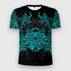 Футболка спортивная мужская Узоры магия, цвет: 3D-принт