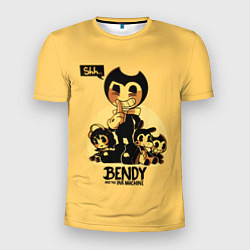 Мужская спорт-футболка Bendy And The Ink Machine