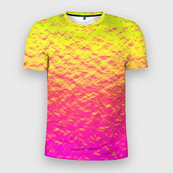 Футболка спортивная мужская Яркий закат, цвет: 3D-принт